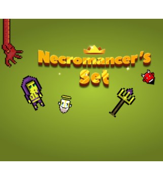 Hero s everyday life - Necromancer s set DLC Steam Key GLOBAL